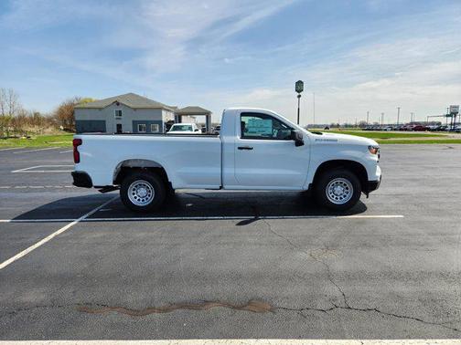 2025 Chevrolet Silverado 1500 WT