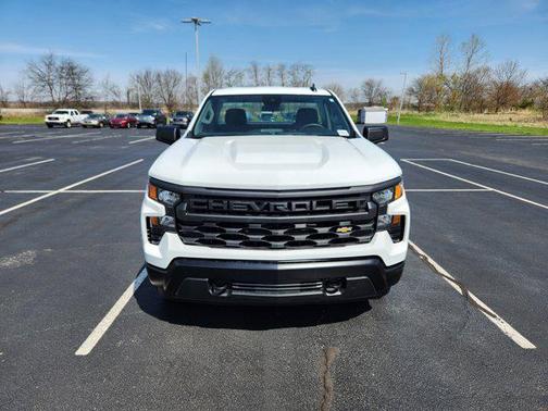 2025 Chevrolet Silverado 1500 WT