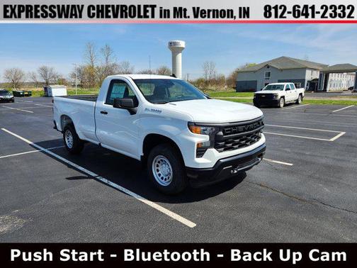 2025 Chevrolet Silverado 1500 WT