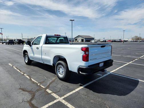 2025 Chevrolet Silverado 1500 WT