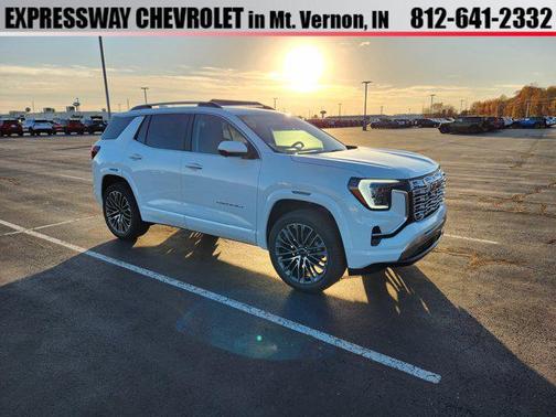 2026 GMC Terrain Denali