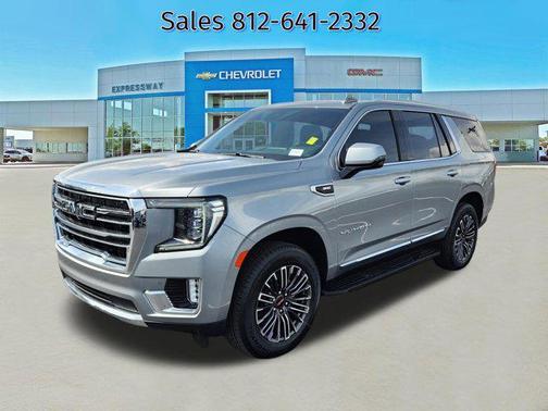 Sterling Metallic 2024 GMC Yukon SLT