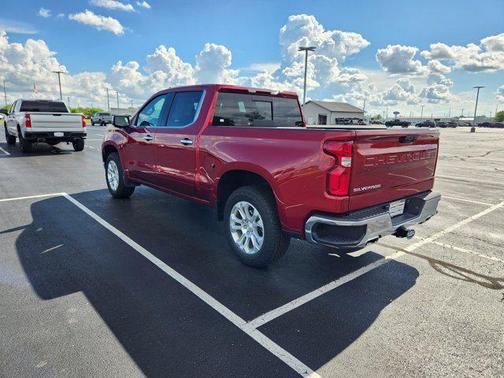 2024 Chevrolet Silverado 1500 LTZ