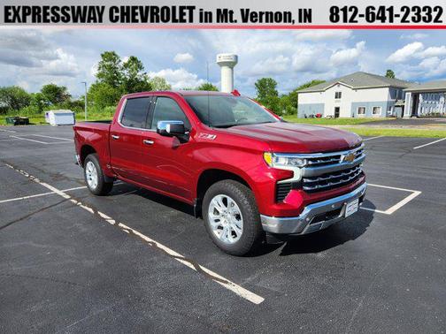 2024 Chevrolet Silverado 1500 LTZ