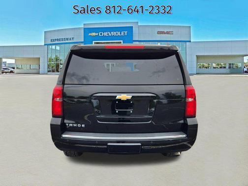 Black 2015 Chevrolet Tahoe LTZ