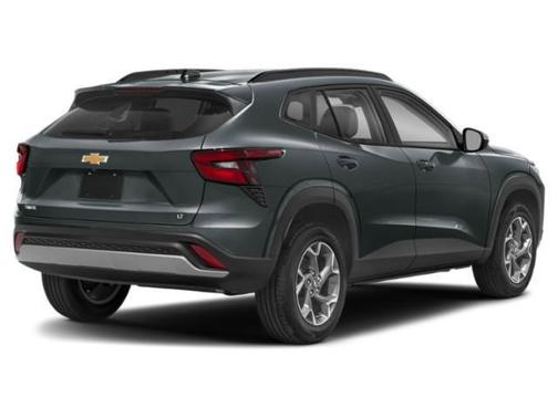 Cypress Gray 2025 Chevrolet Trax LT
