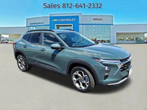 Cypress Gray 2025 Chevrolet Trax LT