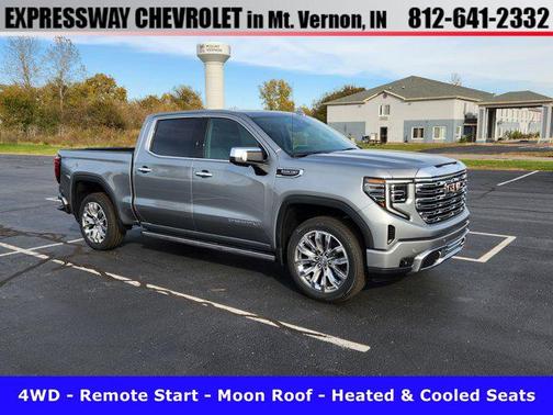 2026 GMC Sierra 1500 Denali