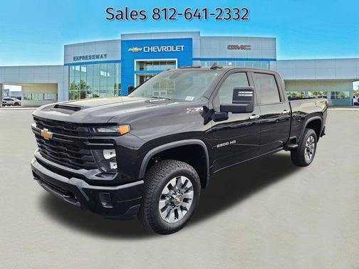 2025 Chevrolet Silverado 2500 Custom