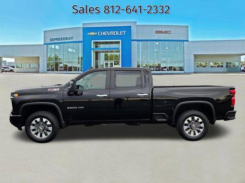 2025 Chevrolet Silverado 2500 Custom