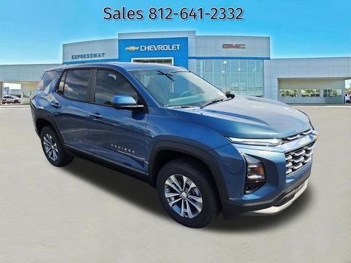 Lakeshore Blue Metallic 2027 Chevrolet Equinox 1LT
