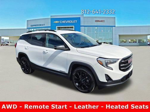 2019 GMC Terrain SLT