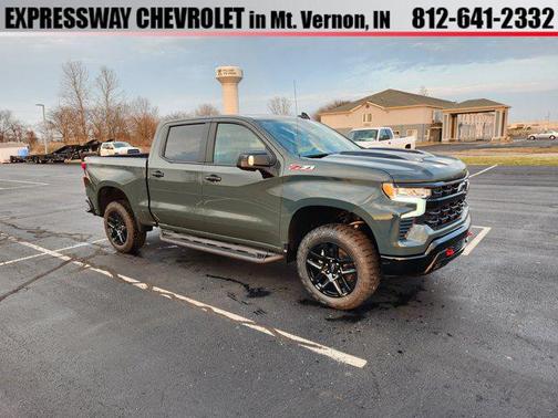 2026 Chevrolet Silverado 1500 LT Trail Boss