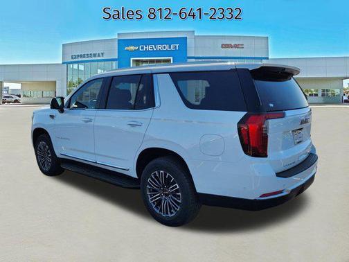 Summit White 2026 GMC Yukon 4WD Elevation