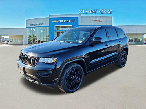 2018 Jeep Grand Cherokee Upland