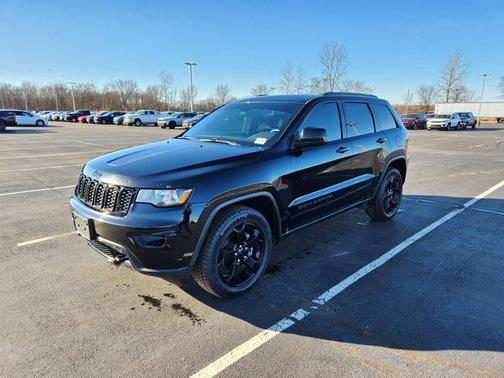 2018 Jeep Grand Cherokee Upland