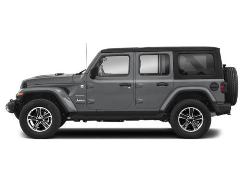 Billet Silver Metallic Clearcoat 2019 Jeep Wrangler Unlimited Sahara