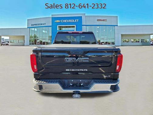 Onyx Black 2024 GMC Sierra 1500 SLT