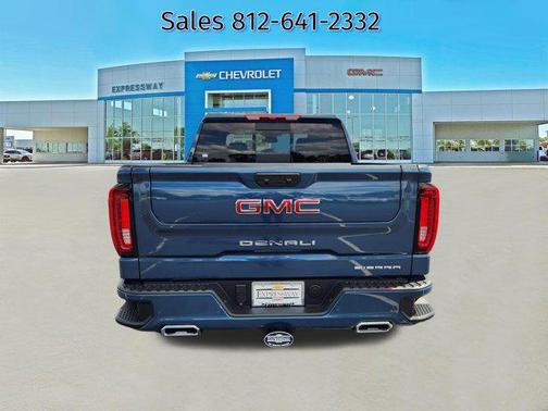 Downpour Metallic 2026 GMC Sierra 1500 Denali