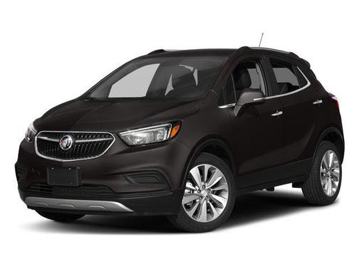 Ebony Twilight Metallic 2017 Buick Encore Preferred