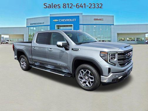 Sterling Metallic 2026 GMC Sierra 1500 SLT