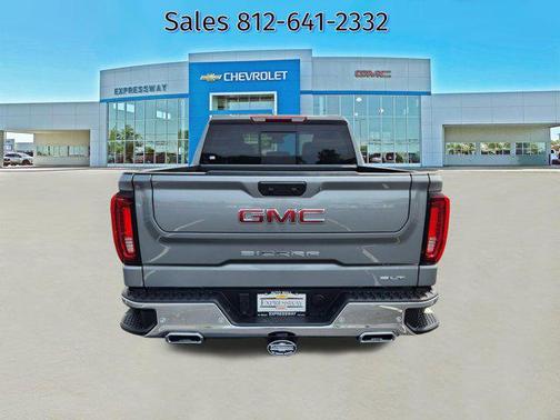 Sterling Metallic 2026 GMC Sierra 1500 SLT
