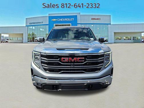 Sterling Metallic 2026 GMC Sierra 1500 SLT