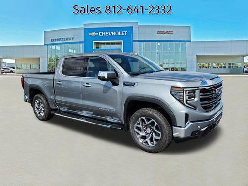 Sterling Metallic 2026 GMC Sierra 1500 SLT