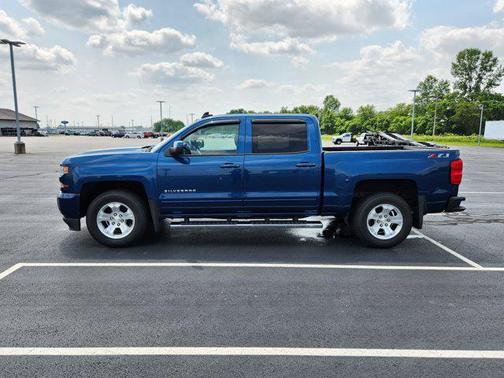 2018 Chevrolet Silverado 1500 2LT