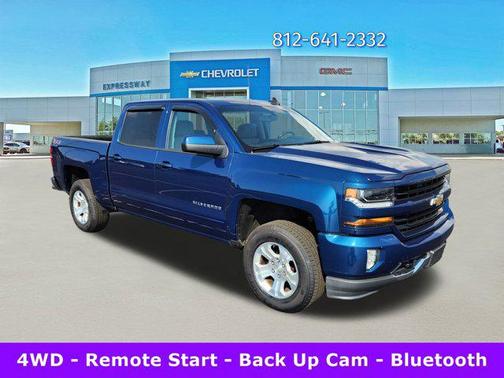2018 Chevrolet Silverado 1500 2LT