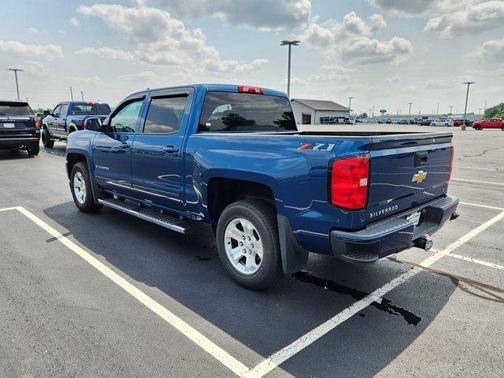 2018 Chevrolet Silverado 1500 2LT