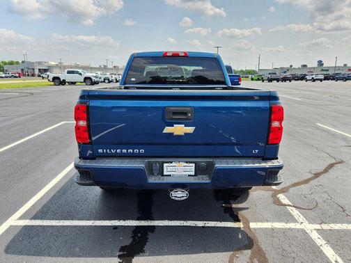 2018 Chevrolet Silverado 1500 2LT