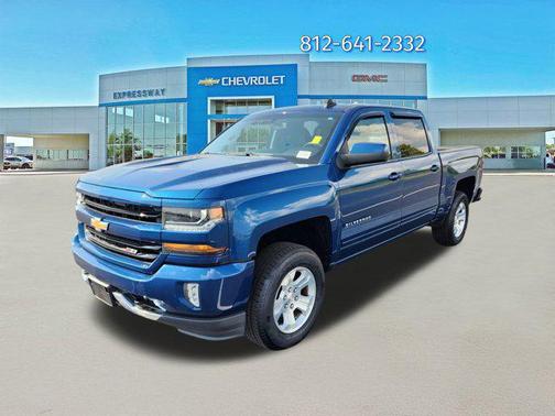 2018 Chevrolet Silverado 1500 2LT