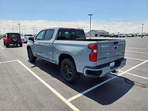 2025 Chevrolet Silverado 1500 RST