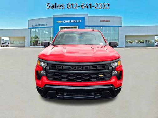 Red Hot 2026 Chevrolet Silverado 1500 WT