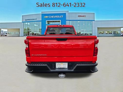 Red Hot 2026 Chevrolet Silverado 1500 WT