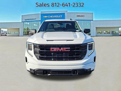 Summit White 2026 GMC Sierra 1500 Elevation
