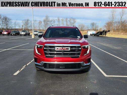 2025 GMC Acadia FWD Elevation