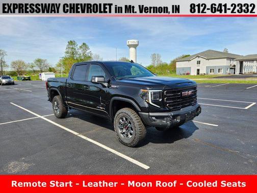2025 GMC Sierra 1500 AT4X