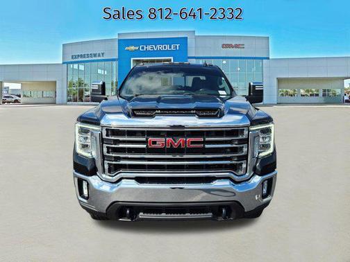 Onyx Black 2021 GMC Sierra 2500 SLT