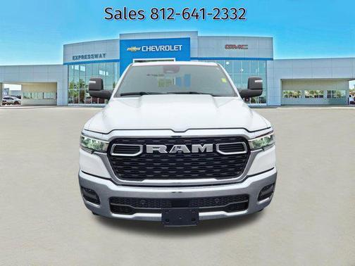 Bright White Clearcoat 2025 RAM 1500 Big Horn/Lone Star