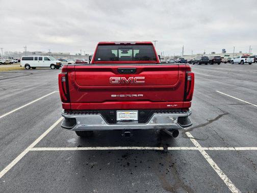 2025 GMC Sierra 3500 SLT