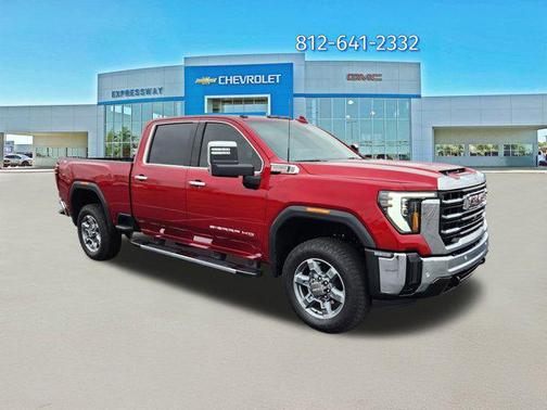2025 GMC Sierra 3500 SLT
