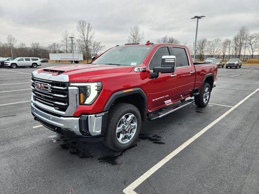 2025 GMC Sierra 3500 SLT