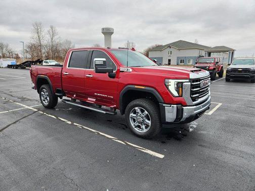 2025 GMC Sierra 3500 SLT