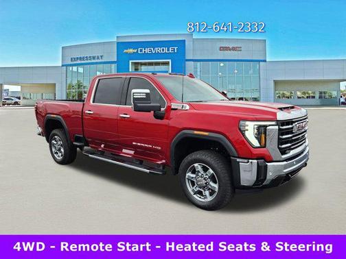 2025 GMC Sierra 3500 SLT