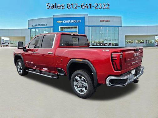 2025 GMC Sierra 3500 SLT