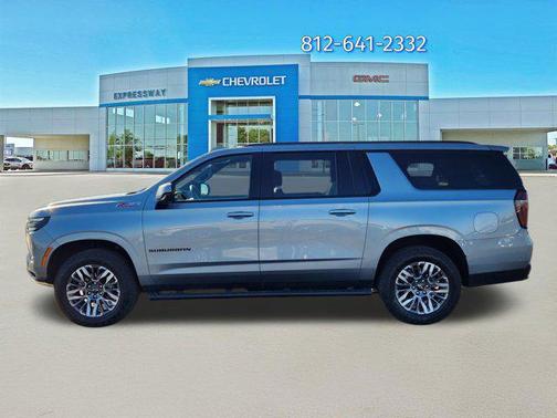 2025 Chevrolet Suburban 4WD Z71