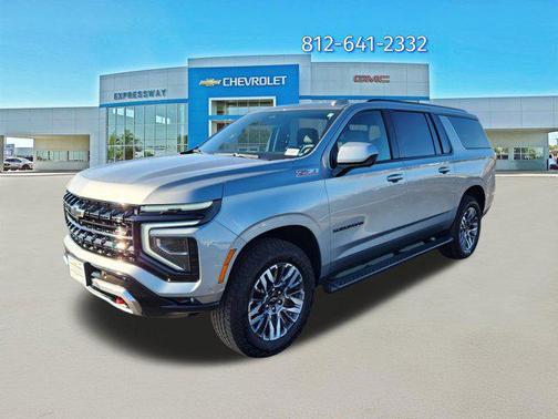 2025 Chevrolet Suburban 4WD Z71