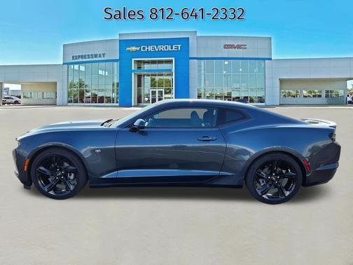 Shadow Gray Metallic 2021 Chevrolet Camaro 2LT